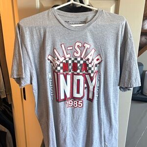 Gray NBA All-Star Indy 1985 T-Shirt